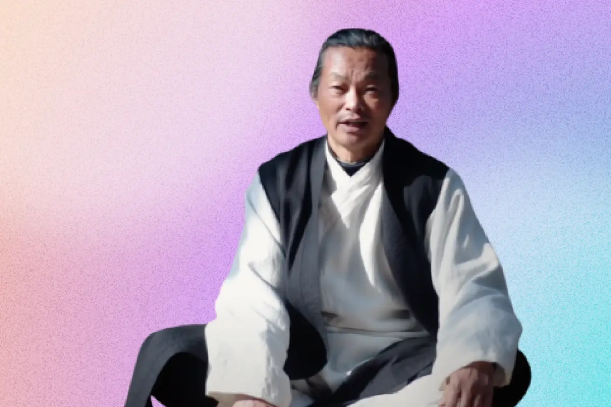 A Daoist Master's Technique for Staying Calm