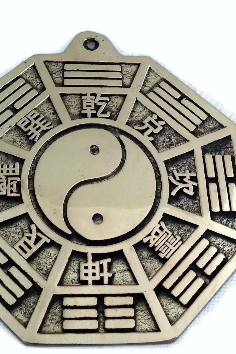 Try drawing Daoist symbols