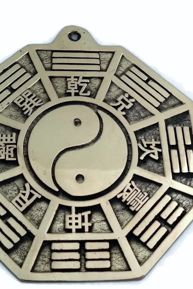 Try drawing Daoist symbols