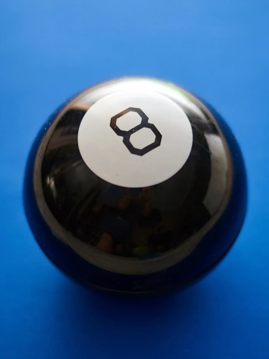 Ask the Magic 8 Ball