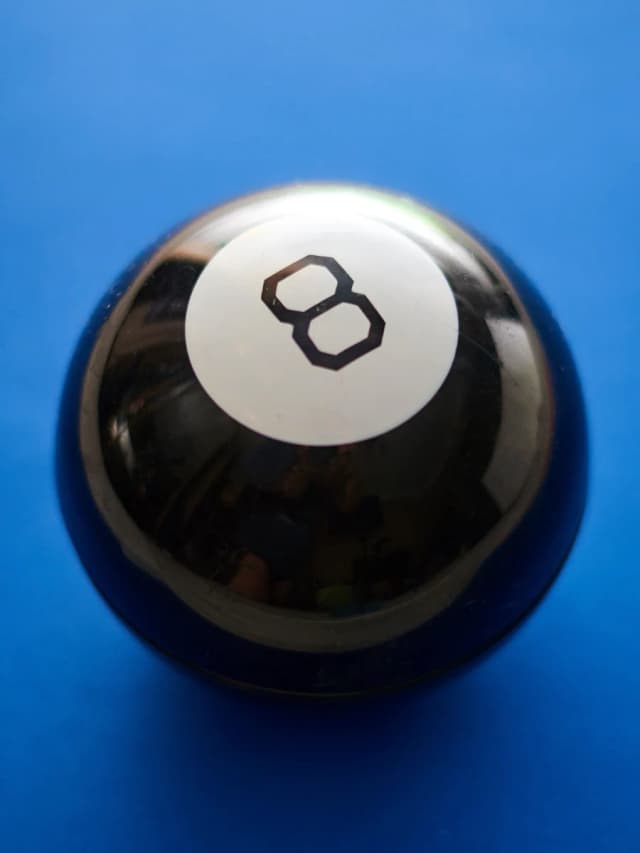 Ask the Magic 8 Ball