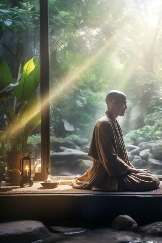 The Om ah hum mantra