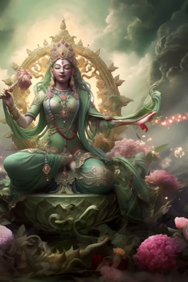 The Green Tara mantra