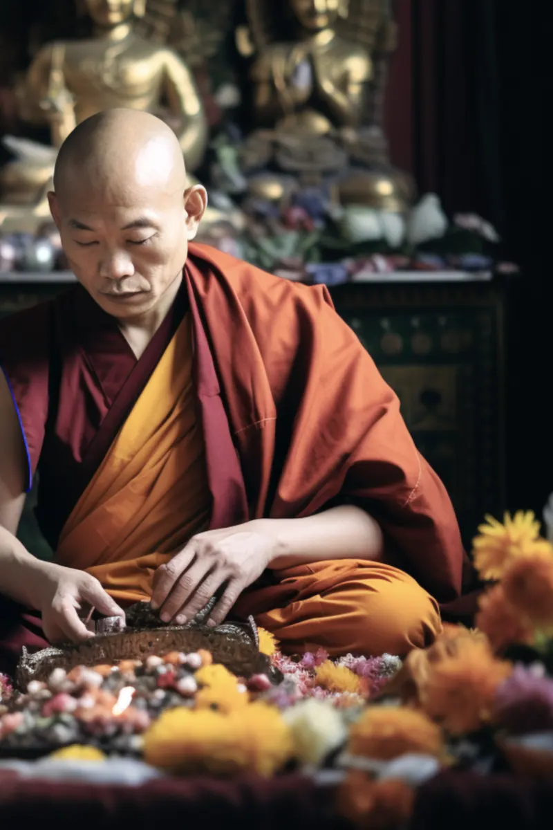 The Heart Calming Sutra