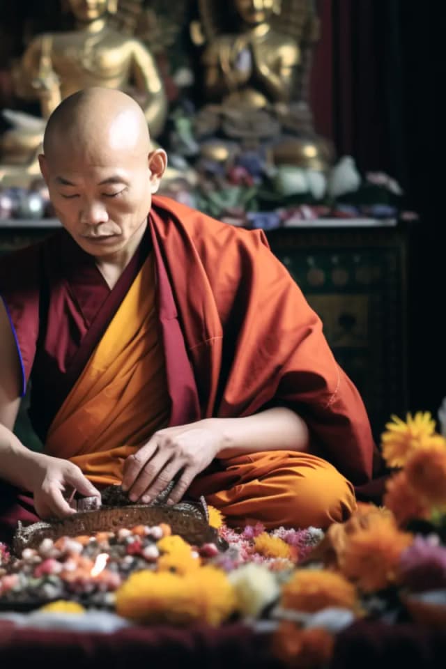 The Heart Calming Sutra