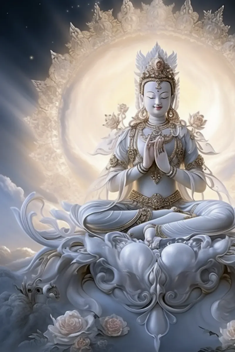 The Prayer of Avalokitesvara