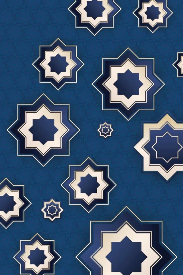 Try drawing Islamic symbols