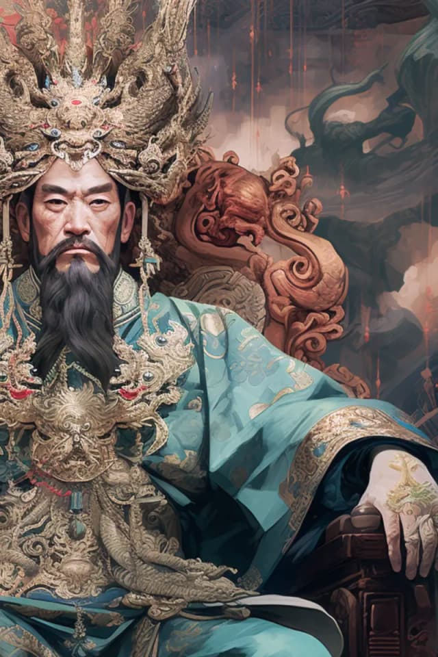 The Jade Emperor Chant