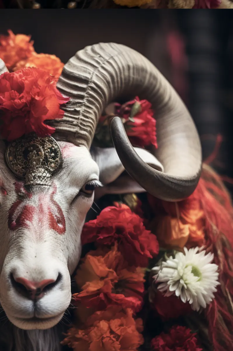 The Mesha Rashi Beej mantra