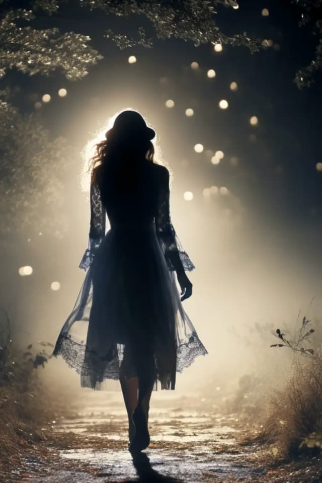 Go on a moonlight walk