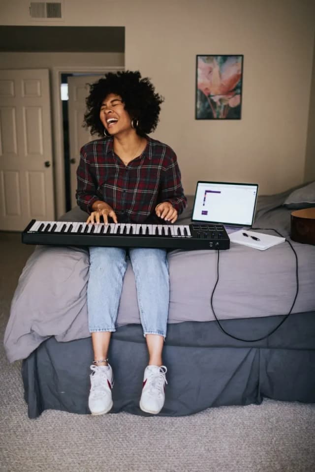 Play a musical instrument