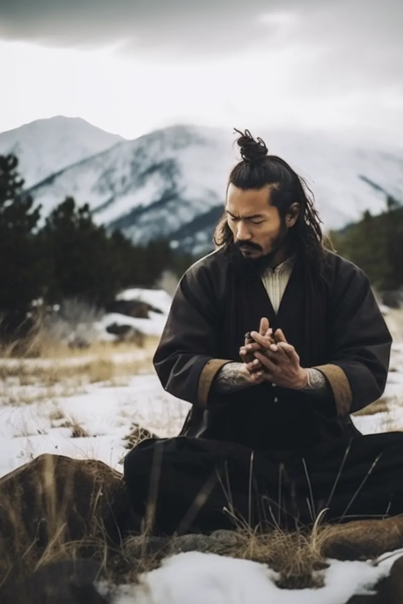 Qigong "breath stretching"