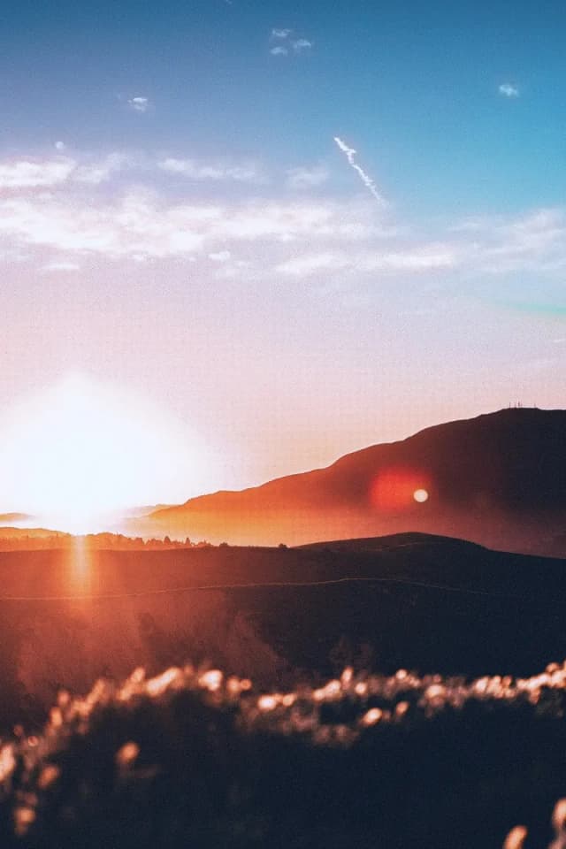 Watch a sunset or sunrise