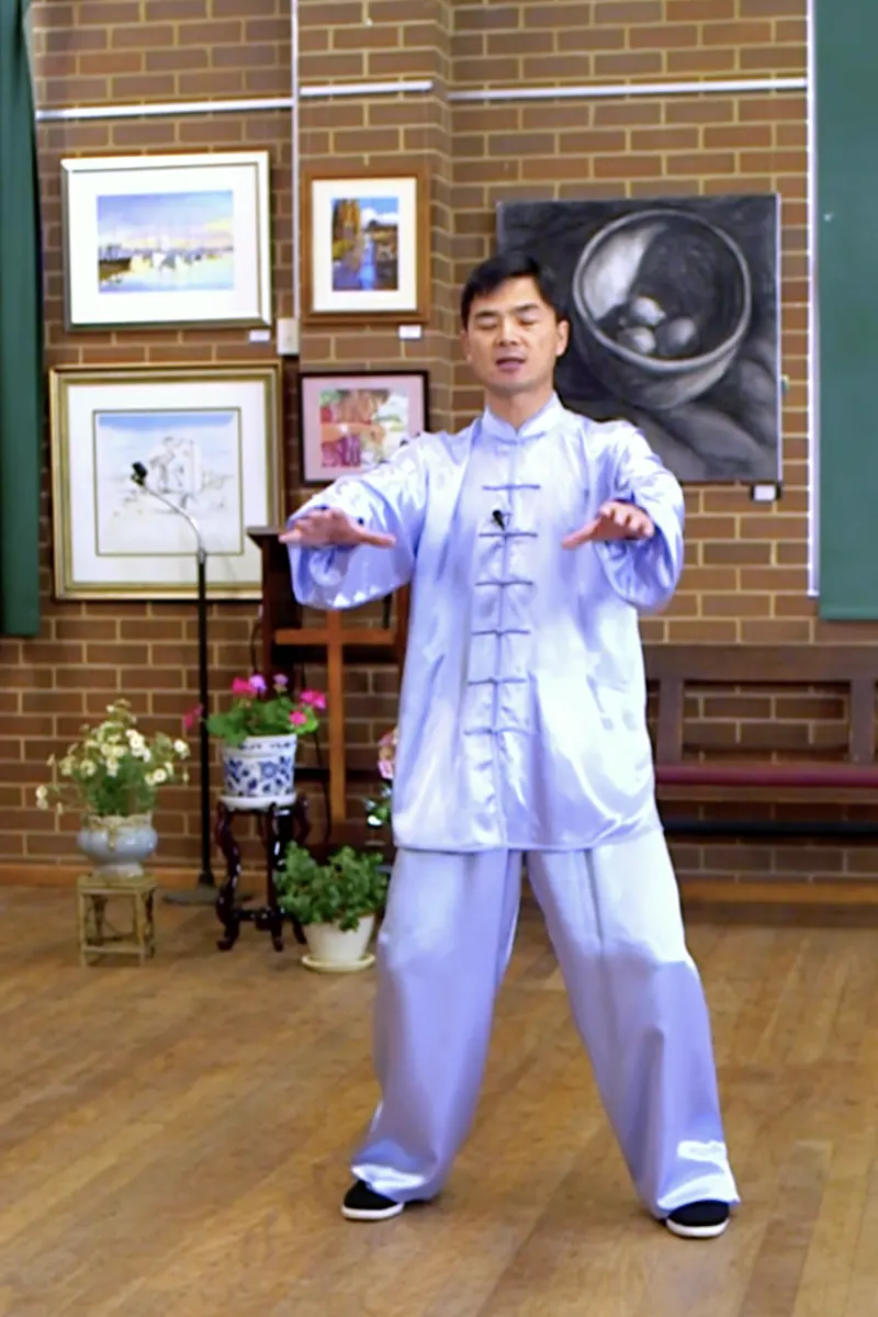 The Tai Chi "Commencing Form"