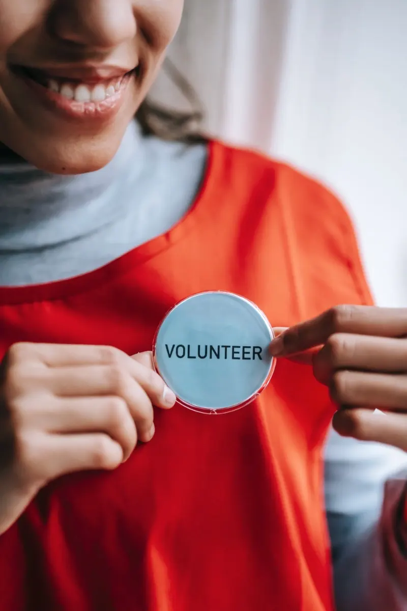 Volunteer for a worthy cause