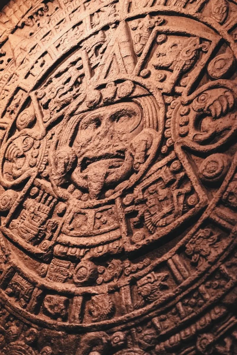 Try drawing Mayan spiritual symbols