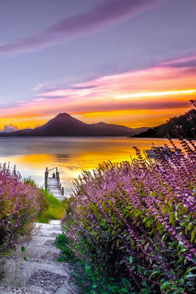 Spend a few minutes outside in nature