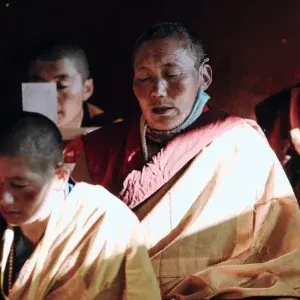 Buddhist prayer