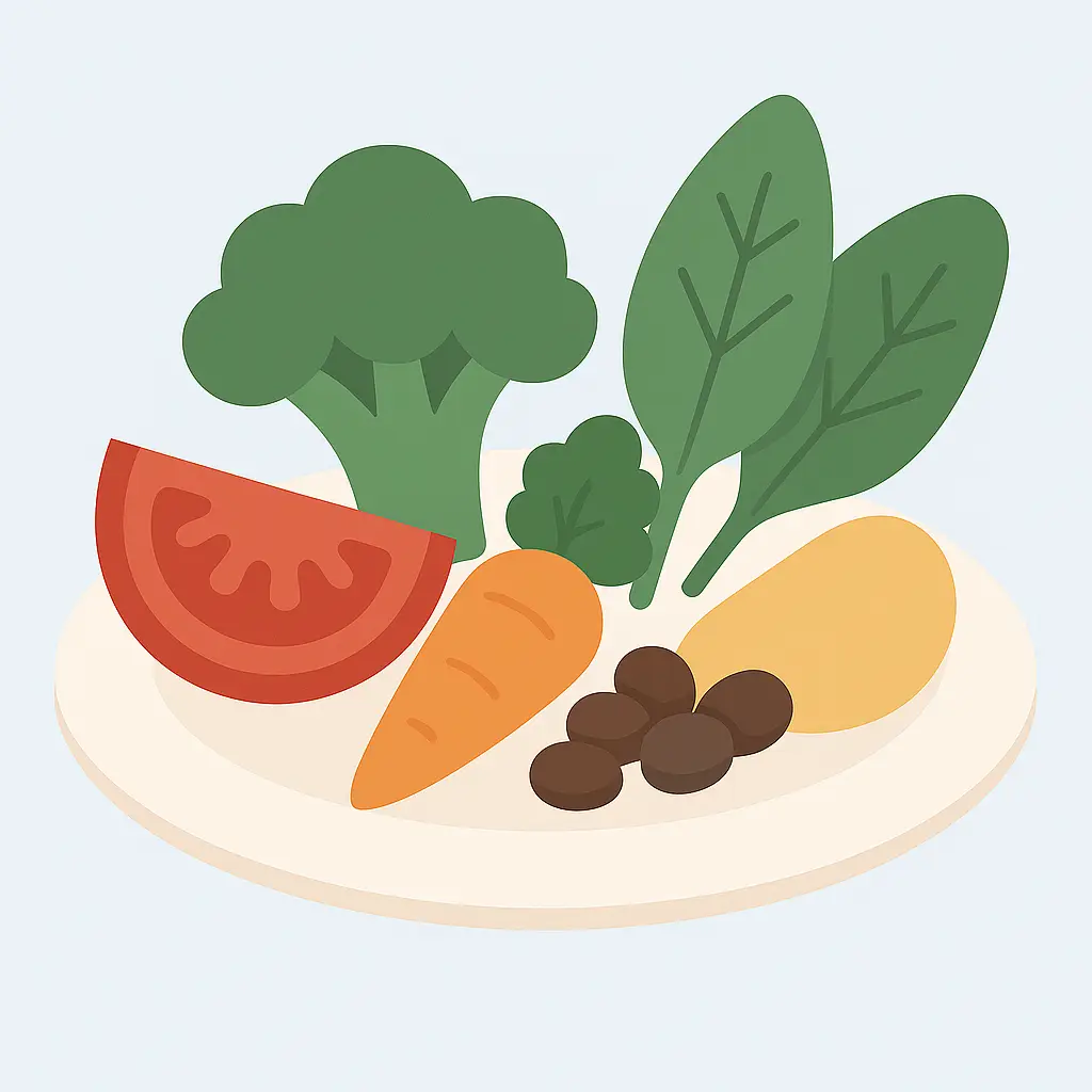 Observe a "Vegan Fast"