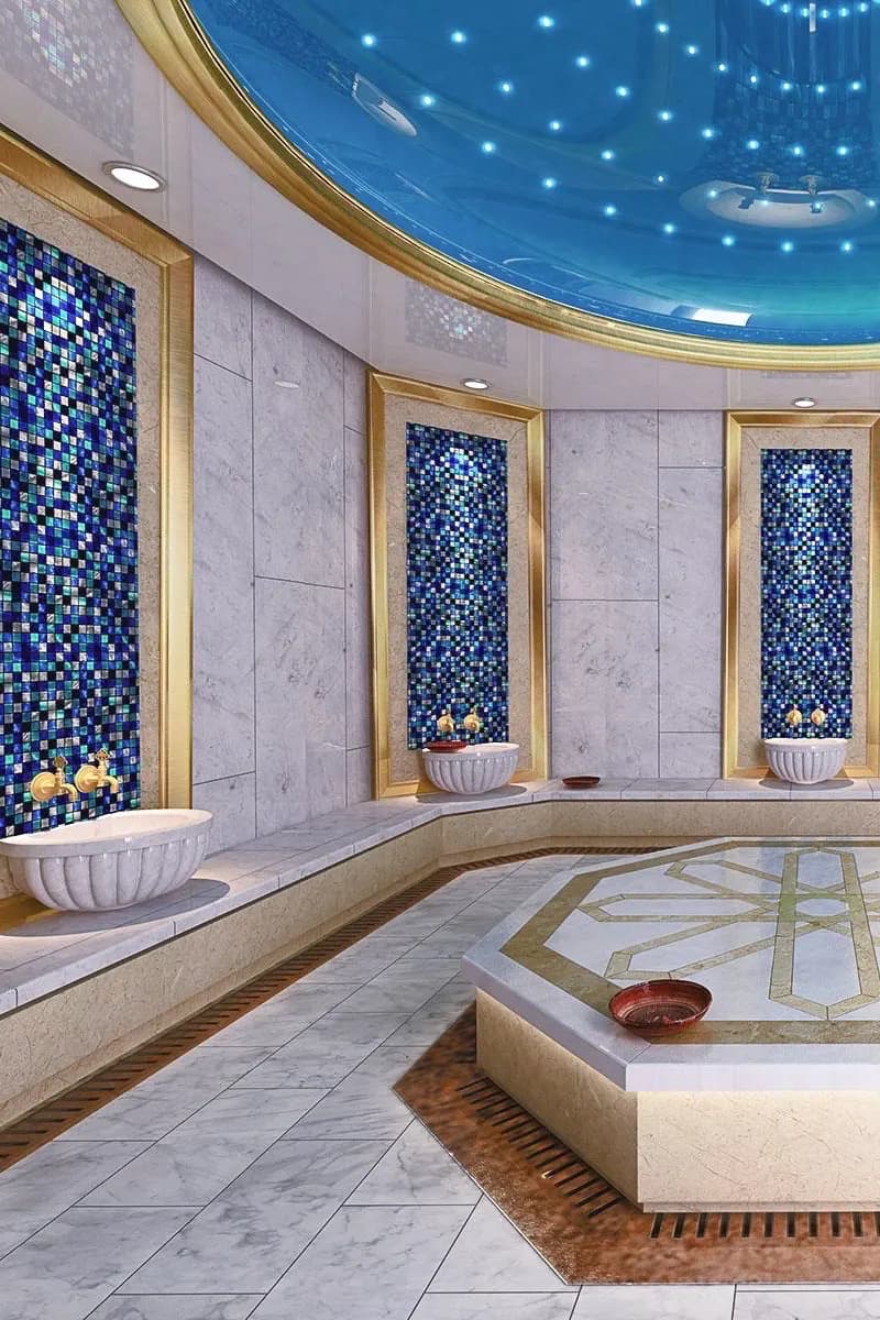 The "wudu" washing ritual