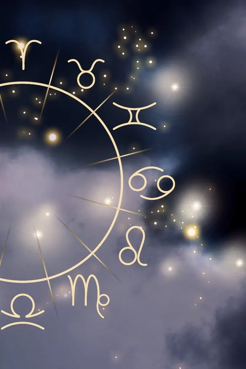 Try drawing astrology symbols