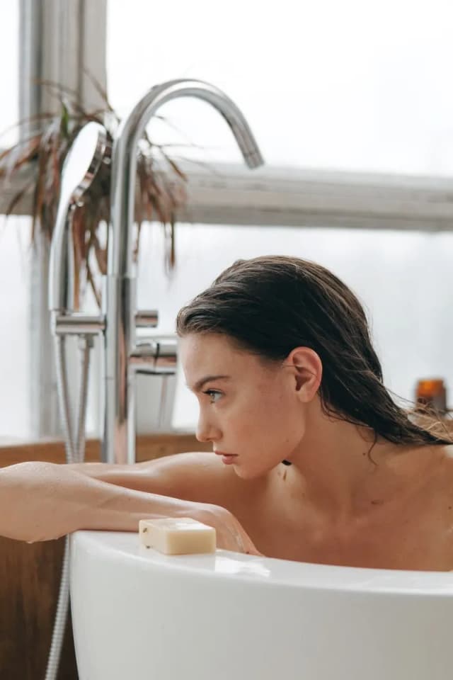 Take a cleansing bath