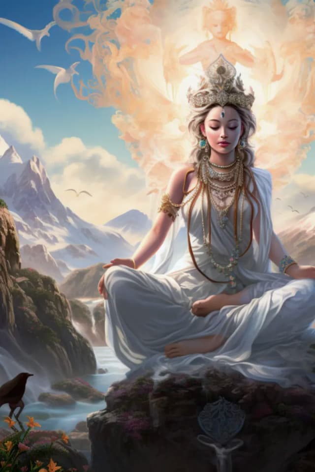 The White Tara mantra
