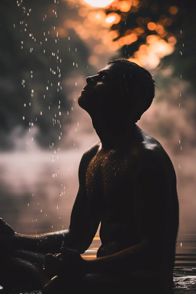 "Water" sound breathing