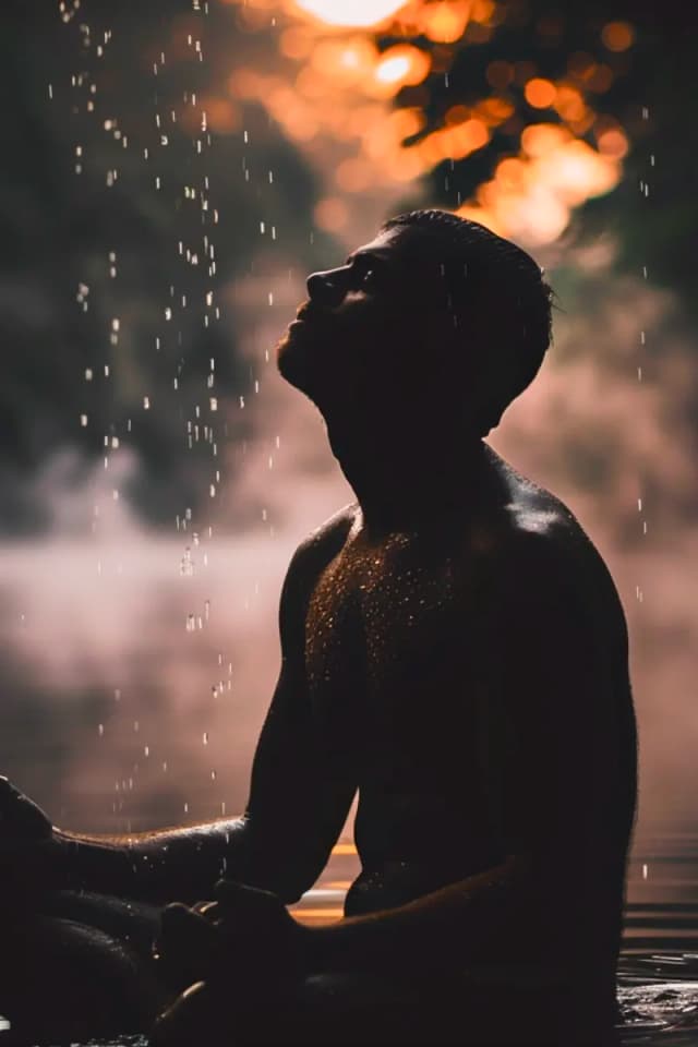 "Water" sound breathing