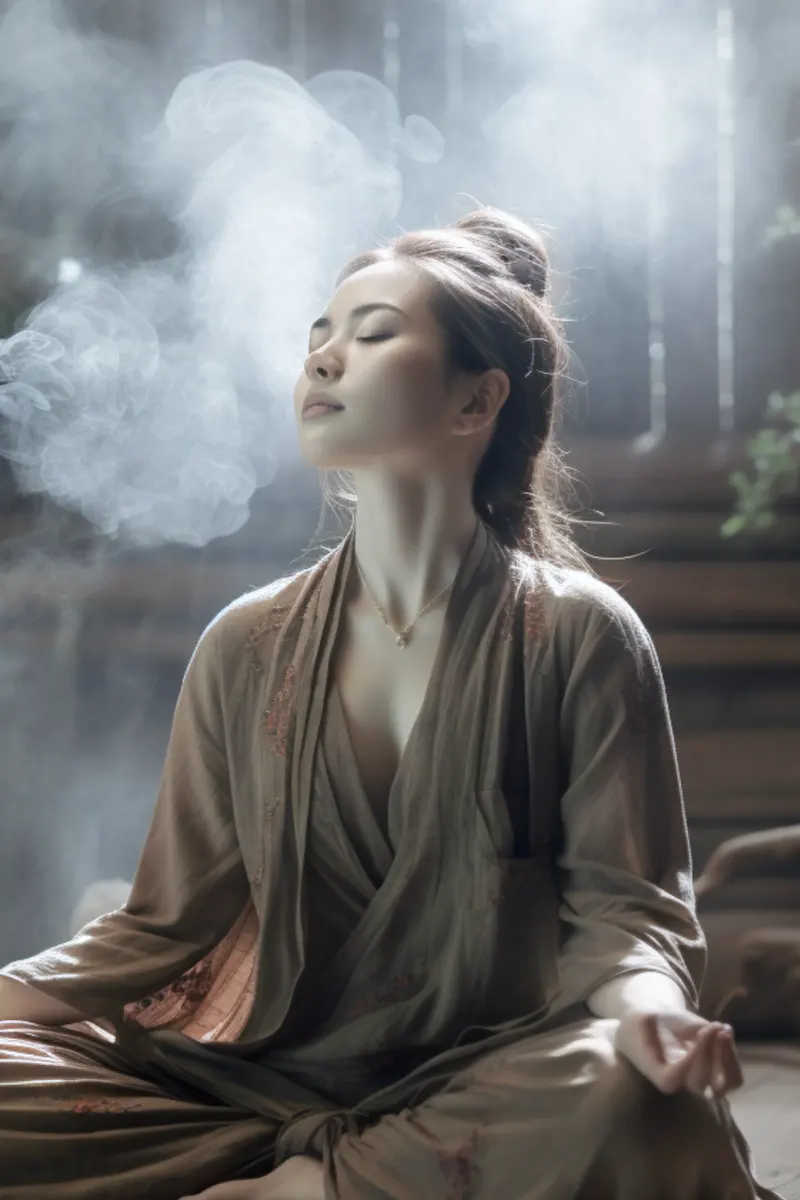 "Wood" sound breathing