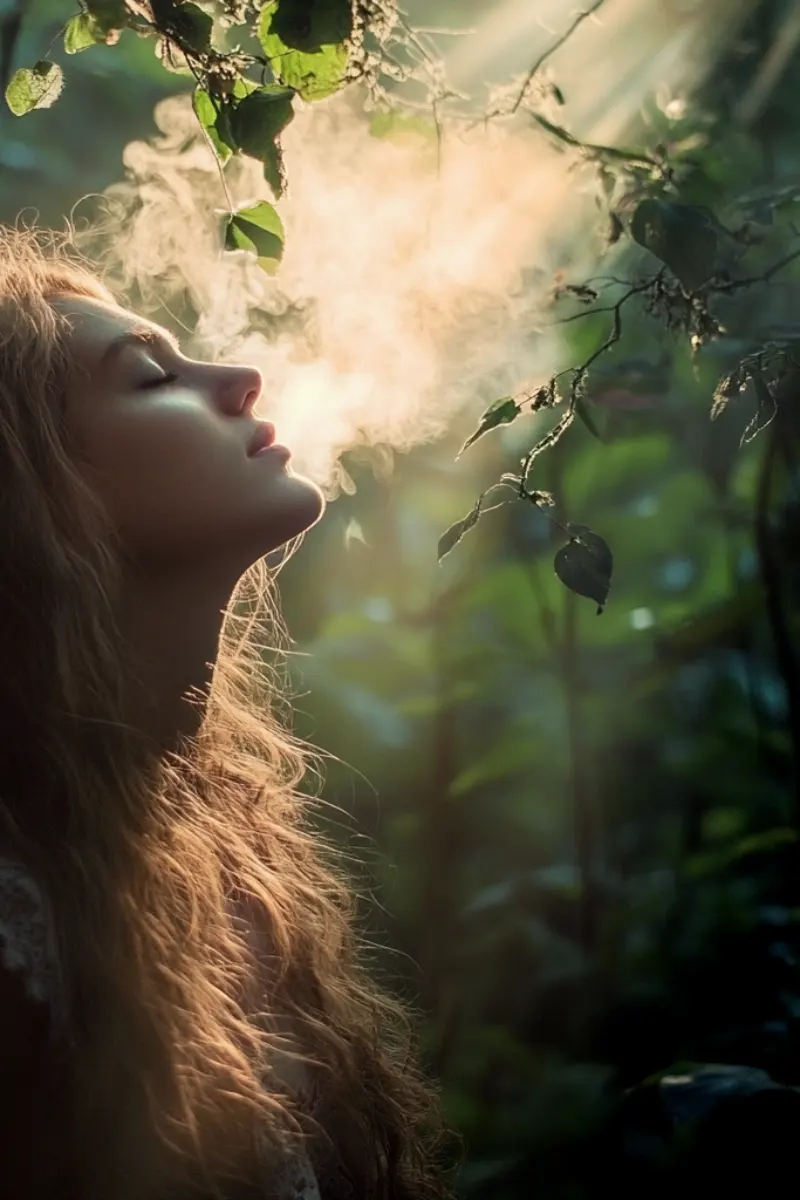 The "Fourfold Breath"