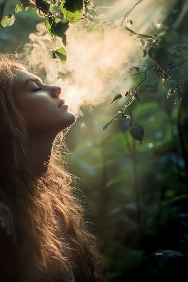 The "Fourfold Breath"