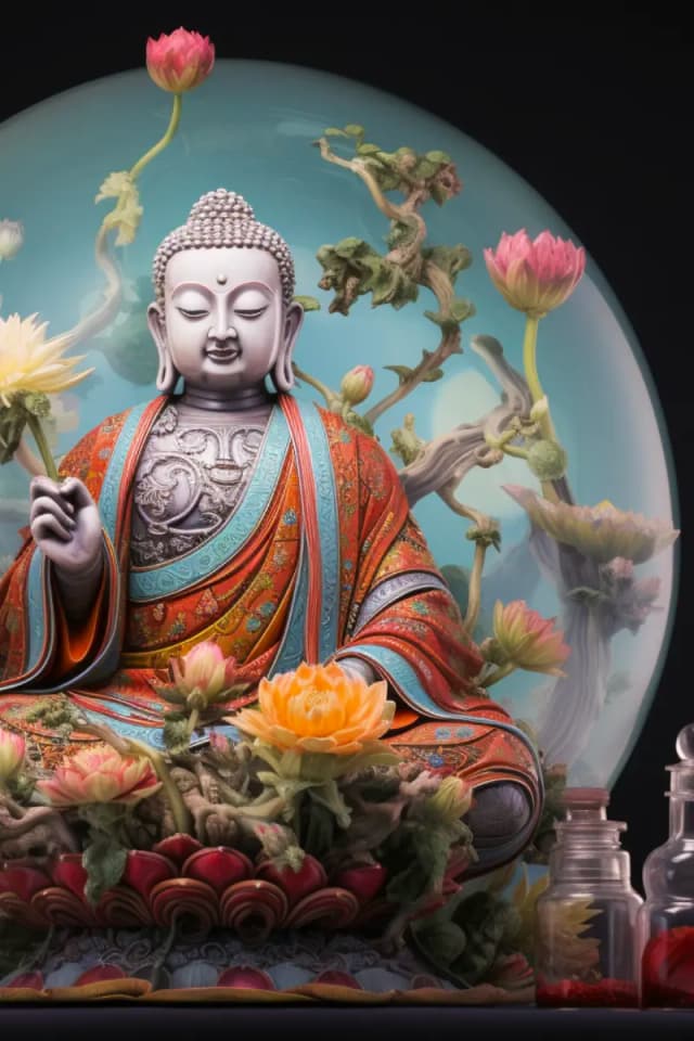 Medicine Buddha meditation