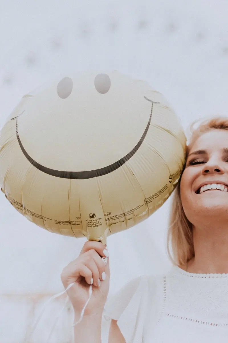 Read a positive affirmation out loud