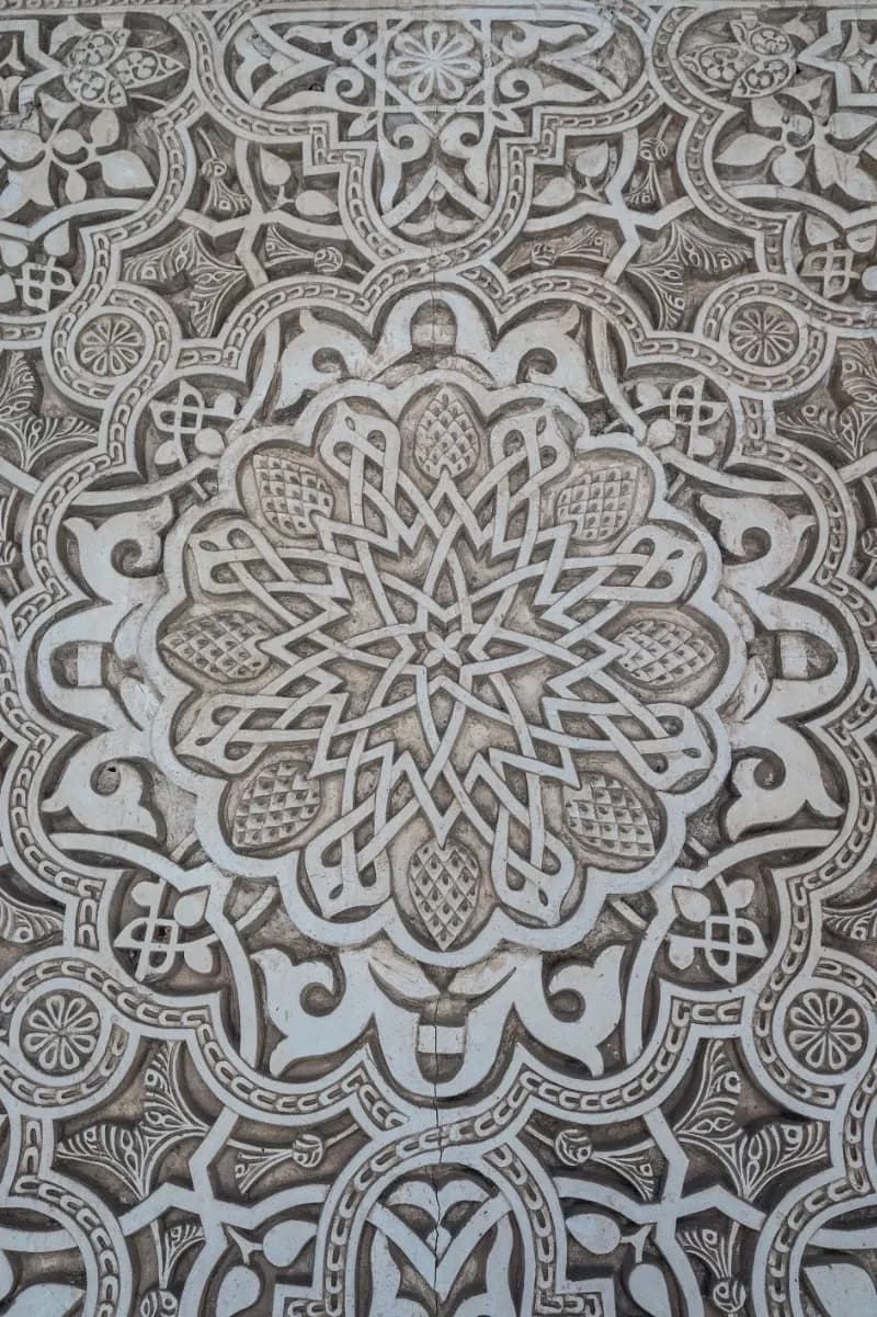 Create "arabesque" art